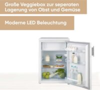 Severin TKS 8847 Pult alatti Szabadonálló hűtőszekrény 120L - Fehér