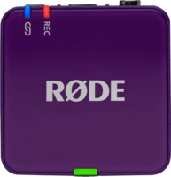 RØDE Wireless GO III Kétcsatornás Wireless Csiptetős mikrofon szett - Lila