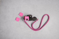 RØDE Wireless GO III Kétcsatornás Wireless Csiptetős mikrofon szett - Rózsaszín