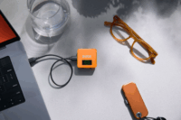 RØDE Wireless GO III Kétcsatornás Wireless Csiptetős mikrofon szett - Narancssárga