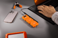 RØDE Wireless GO III Kétcsatornás Wireless Csiptetős mikrofon szett - Narancssárga