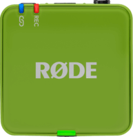 RØDE Wireless GO III Kétcsatornás Wireless Csiptetős mikrofon szett - Zöld