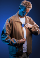 RØDE Wireless GO III Kétcsatornás Wireless Csiptetős mikrofon szett - Világoskék