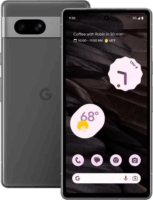 Google Pixel 7a 8/128GB 5G Dual SIM Android Okostelefon - Fekete