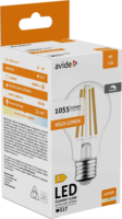 Avide LED Filament Globe izzó 9W 1055lm 4000K E27 - Természetes fehér