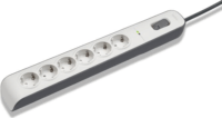 Belkin Surge 250V Túlfeszültségvédő Hálózati elosztó 6 aljzatos 2m - Fehér
