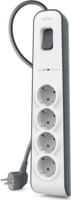 Belkin Surge 250V Túlfeszültségvédő Hálózati elosztó 4 aljzatos 2m - Fehér
