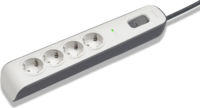 Belkin Surge 250V Túlfeszültségvédő Hálózati elosztó 4 aljzatos 2m - Fehér