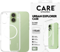 PanzerGlass CARE Apple iPhone 17 Urban Explorer Telefon Tok - Átlátszó