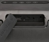 Denver BTG-616 Akkus Hordozható Bluetooth Hangszóró 20W - Fekete