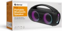 Denver BTG-616 Akkus Hordozható Bluetooth Hangszóró 20W - Fekete