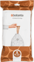 Brabantia PerfectFit szemeteszsák 12l (40db/csomag)
