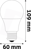 Avide LED Globe izzó 9.5W 1055lm 6400K E27 - Hideg fehér