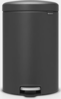 Brabantia Newicon 20L Pedálos fém szemetes - Sötétszürke