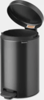 Brabantia Newicon 12L pedálos fém szemetes - Grafit Szürke