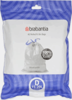 Brabantia PerfectFit szemeteszsák 15-20L (40db/csomag)