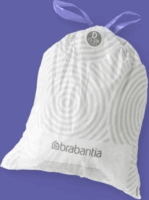 Brabantia PerfectFit szemeteszsák 15-20L (40db/csomag)