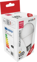 Avide LED Globe izzó 9.5W 1055lm 3000K E27 - Meleg fehér