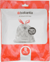 Brabantia PerfectFit szemeteszsák 5-7L (40db/csomag)