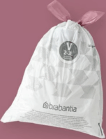 Brabantia PerfectFit szemeteszsák 3L (40db/csomag)
