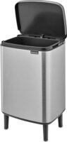 Brabantia fém ujjlenyomat mentes szemetes 12L - Matt Acél