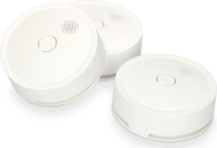 Alecto SA61 3X Vezeték nélkül csatlakoztatható füstérzékelő 3 darab - Fehér