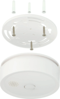 Alecto SA61 3X Vezeték nélkül csatlakoztatható füstérzékelő 3 darab - Fehér