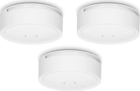 Alecto SA61 3X Vezeték nélkül csatlakoztatható füstérzékelő 3 darab - Fehér