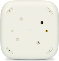 Alecto SA50 Akkus Optikai Füstérzékelő kompakt kialakítással - Fehér