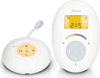 Alecto DBX120 Full Eco DECT Akkus Digitális Babamonitor Bébiőr - Fehér / Kék