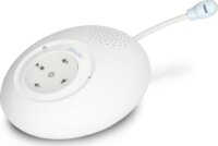 Alecto DBX120 Full Eco DECT Akkus Digitális Babamonitor Bébiőr - Fehér / Kék