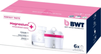 BWT 125681749 Szűrőpatron készlet BWT asztali vízszűrő rendszerekhez 6 darab