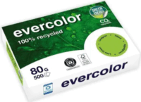Clairefontaine EverColor Zöld A4 újrahasznosított nyomtatópapír 80g/m2 (500db/ csomag)