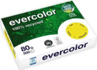 Clairefontaine EverColor Sárga A4 újrahasznosított nyomtatópapír 80g/m2 (500db/csomag)