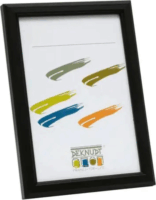 Deknudt S236K2 DIN A4 21 x 29,7cm Fa képkeret - Fekete