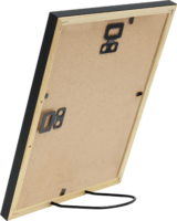 Deknudt S236K2 DIN A4 21 x 29,7cm Fa képkeret - Fekete