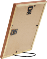 Deknudt S236H3 DIN A4 21 x 29,7cm Fa képkeret - Sötétbarna