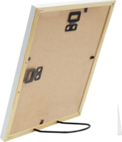 Deknudt S236K1 15 x 20cm Fa képkeret - Fehér