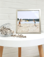 Deknudt S41JD1 30 x 30cm Fa képkeret - Ezüst