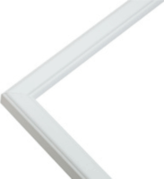 Deknudt S236K1 DIN A4 21 x 29,7cm Fa képkeret - Fehér