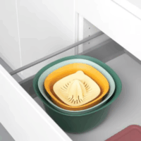 Brabantia 122262 Keverő Tál Készlet 4darabos - Színes