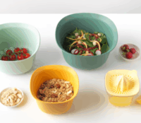 Brabantia 122262 Keverő Tál Készlet 4darabos - Színes