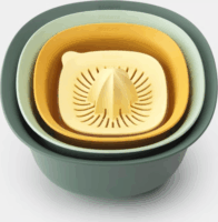 Brabantia 122262 Keverő Tál Készlet 4darabos - Színes