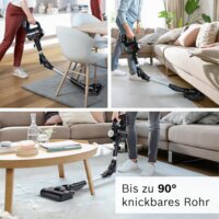 Bosch BSS 715 FRSH Unlimited 7 Vezeték nélküli Akkus álló / kézi Porszívó - Fekete