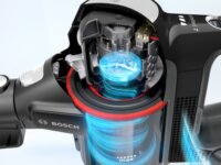 Bosch BSS 715 FRSH Unlimited 7 Vezeték nélküli Akkus álló / kézi Porszívó - Fekete