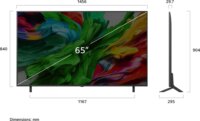LG 65" 65QNED85A3C 16:9 4K UltraHD Mini LED Smart TV