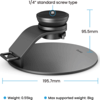 BenQ GP520 Projektor Asztali állvány - Fekete