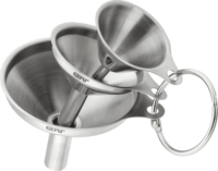 Gefu Versare Rozsdamentes acél Tölcsér készlet 3 darab - Inox