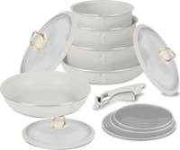 Berlinger Haus BH/8247 Alumínium Edénykészlet - Bézs (12 részes)