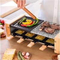 Cecotec Cheese&Grill 8400 Elektromos Asztali Grillsütő 1200 Watt - Fekete / Barna